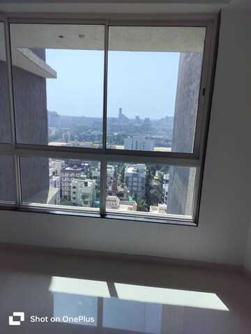 Balcony in 2 BHK Apartment at Shreeji Atlantis, Malad West – for Rent