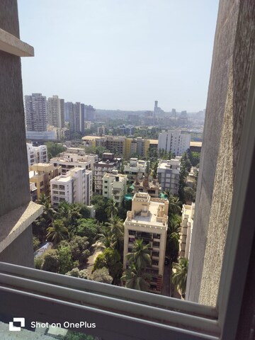 Balcony in 2 BHK Apartment at Shreeji Atlantis, Malad West – for Rent