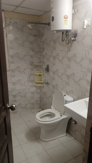 Bathroom in 3 BHK Apartment at Sethi Max Royale, Sector 76 – for Rent