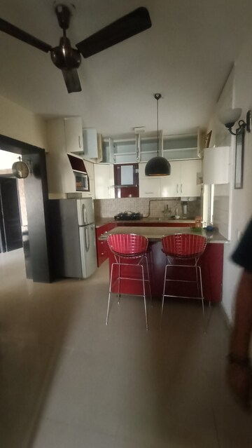 Kitchen in 3 BHK Apartment at Sethi Max Royale, Sector 76 – for Rent
