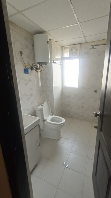 Bathroom in 3 BHK Apartment at Sethi Max Royale, Sector 76 – for Rent