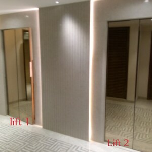 Building Lobby in 1 BHK Apartment at Crystal Hitendra Dhamm Shabha CHS, Goregaon West – for Sale