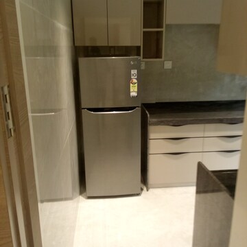 Kitchen in 1 BHK Apartment at Crystal Hitendra Dhamm Shabha CHS, Goregaon West – for Sale