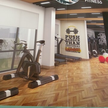 Gym in 1 BHK Apartment at Crystal Hitendra Dhamm Shabha CHS, Goregaon West – for Sale