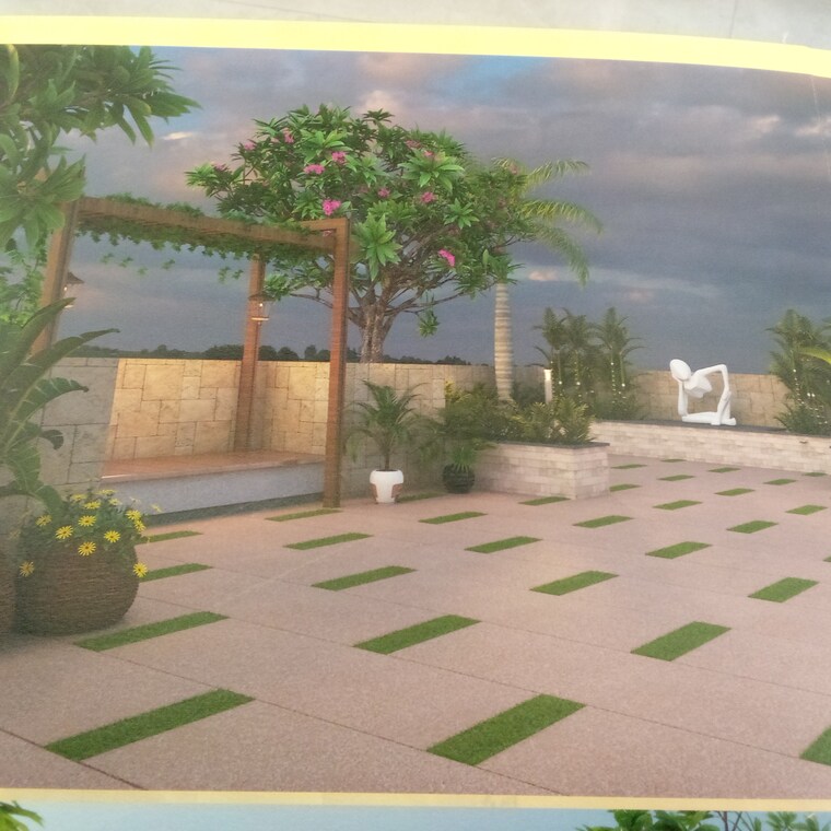 Garden, crystal-hitendra-dhamm-shabha-chs 1 Bedroom 650 Sq.Ft. Apartment In Goregaon West Mumbai 8896790