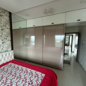 Bedroom in 3 BHK Apartment at Romell Aether, Goregaon East – for Rent