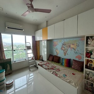 Bedroom in 3 BHK Apartment at Romell Aether, Goregaon East – for Rent