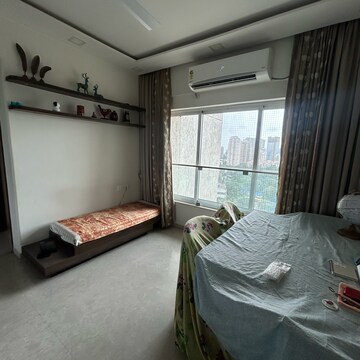 Kitchen in 3 BHK Apartment at Romell Aether, Goregaon East – for Rent