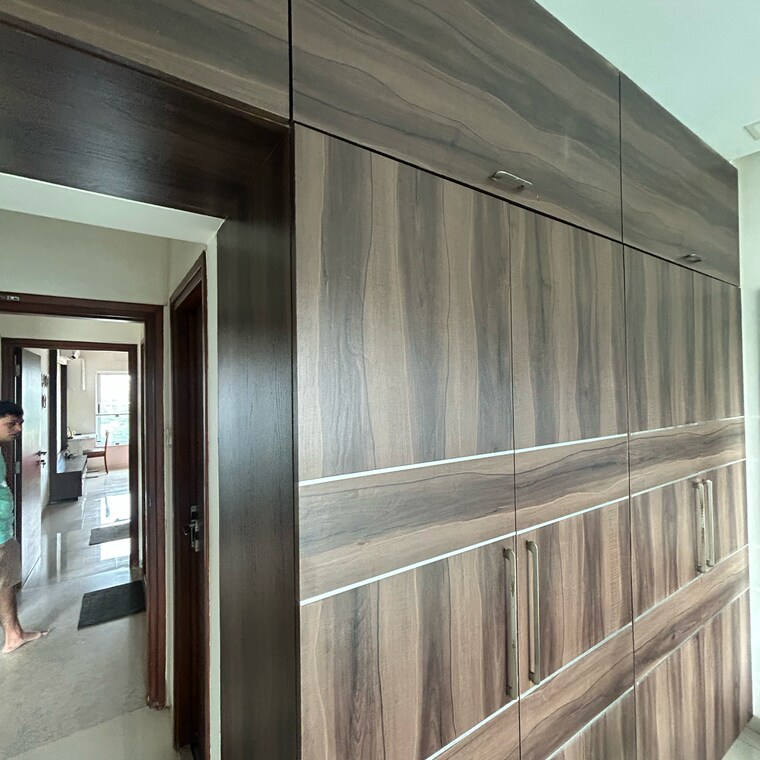 Balcony, romell-aether 3 Bedroom 1150 Sq.Ft. Apartment In Goregaon East Mumbai 8896770