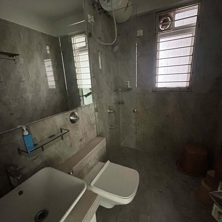 Bathroom, romell-aether 3 Bedroom 1150 Sq.Ft. Apartment In Goregaon East Mumbai 8896770