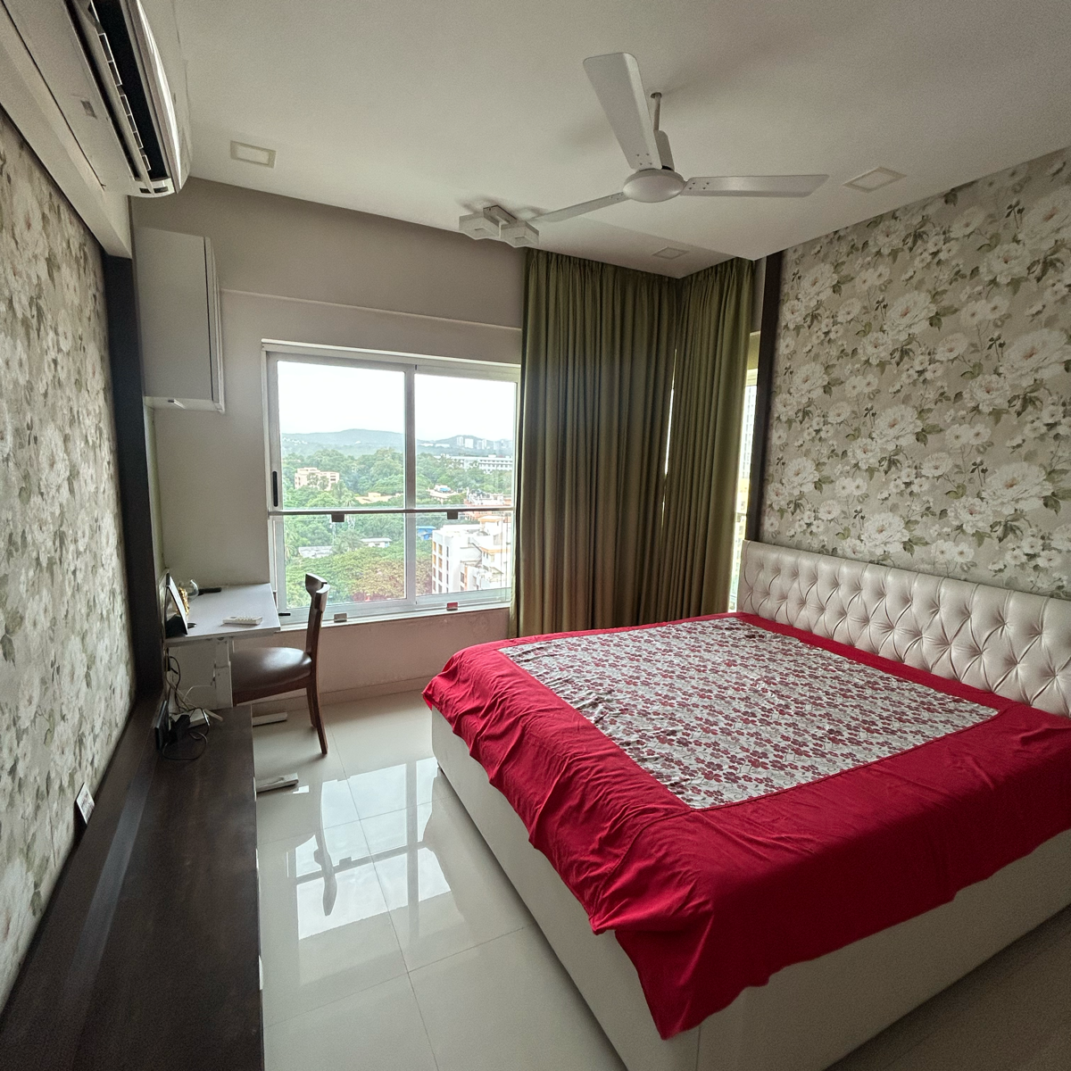 3 BHK Apartment For Rent in Romell Aether