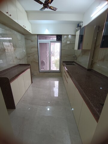 Kitchen in 2 BHK Apartment at Orlem – for Rent