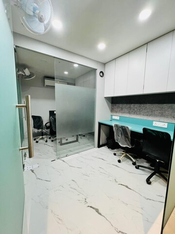 Team Area in  Office Space at Chinar Park – for Rent