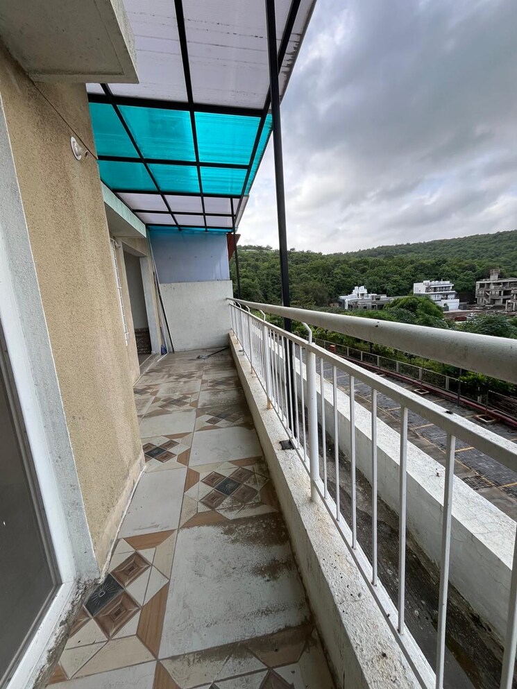 Balcony, paranjape-forest-trails-the-cove 1 Bedroom 560 Sq.Ft. Apartment In Bhugaon Pune 8896769
