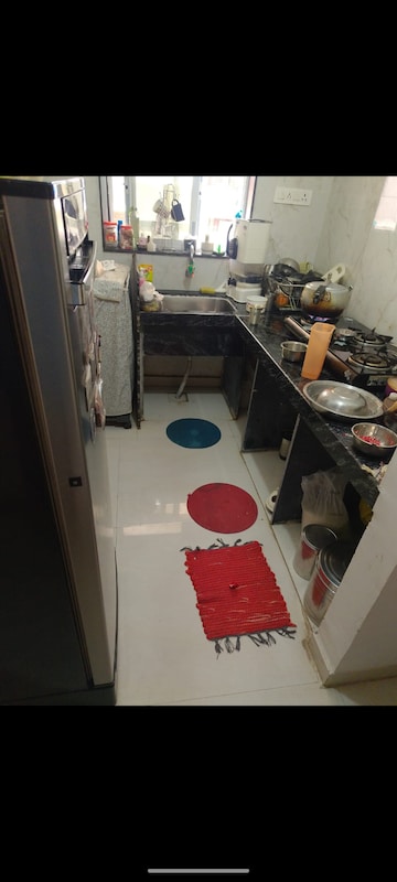 Kitchen in 1 BHK Apartment at Shraddha Prestige, Tagore Nagar – for Rent