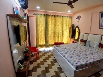 Bedroom in 2 BHK Apartment at Ramprastha City The Edge Towers, Sector 37d – for Sale