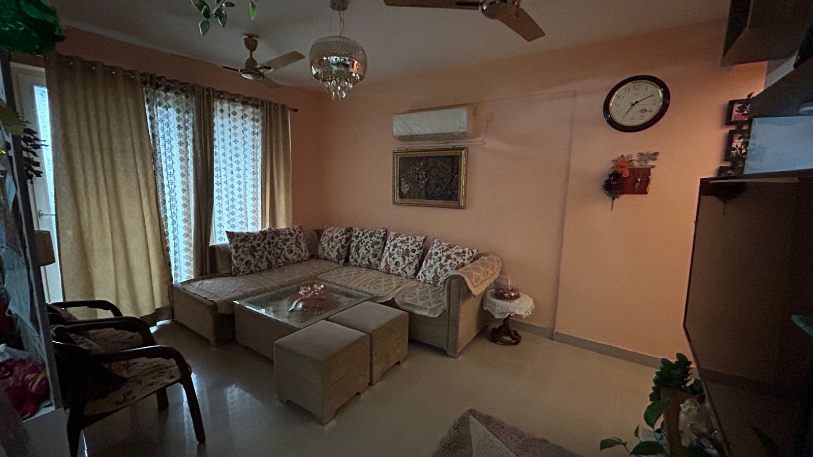 2 BHK + Extra Room Apartment For Sale in Ramprastha City The Edge Towers