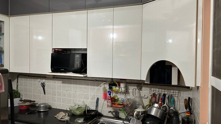 Kitchen, ramprastha-city-the-edge-towers 2 Bedroom 1380 Sq.Ft. Apartment In Sector 37d Gurgaon 8896825