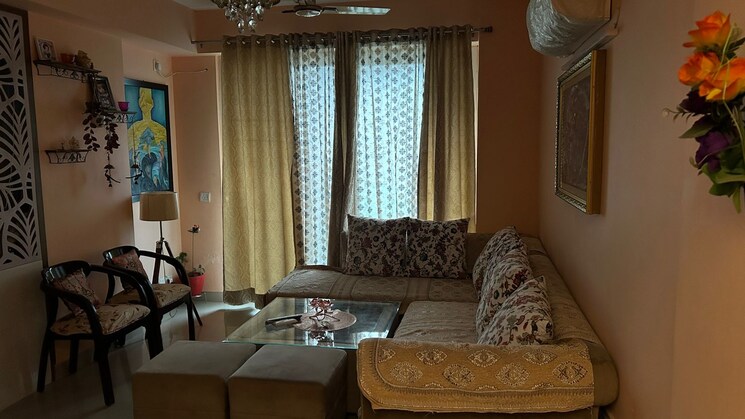 Living Room, ramprastha-city-the-edge-towers 2 Bedroom 1380 Sq.Ft. Apartment In Sector 37d Gurgaon 8896825