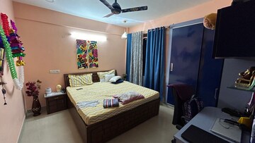 Bedroom in 2 BHK Apartment at Ramprastha City The Edge Towers, Sector 37d – for Sale