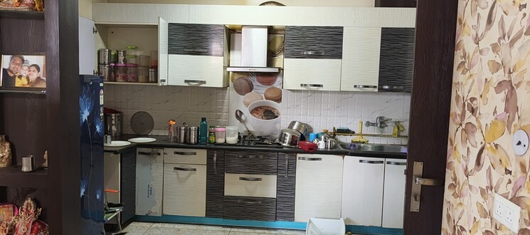 Kitchen, arocon-golf-ville 2 Bedroom 1250 Sq.Ft. Apartment In Sain Vihar Ghaziabad 8896849