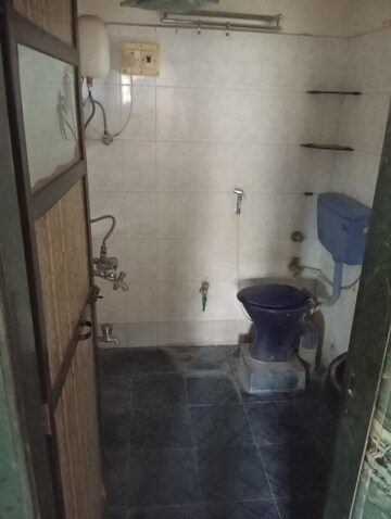 Bathroom in 3 BHK Apartment at Vasant Leela Complex, Vijay Nagari – for Rent