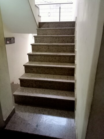 Staircase in 1 RK Builder Floor at Neb Sarai – for Rent
