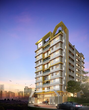 1 BHK Apartment For Sale in Ashirwad CHS Naupada, Naupada