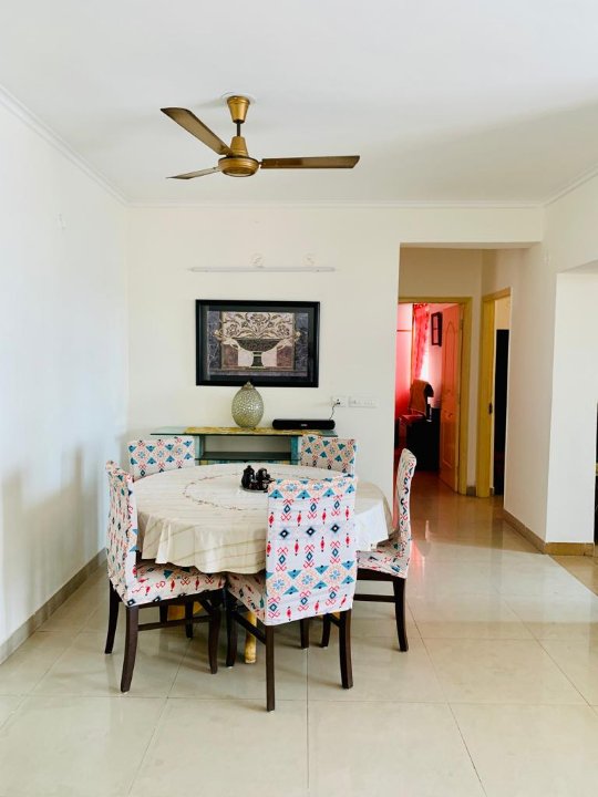 3 BHK Apartment For Rent in Ashiana Le Residency