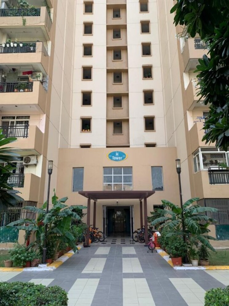 Exterior View, ashiana-le-residency 3 Bedroom 1460 Sq.Ft. Apartment In Lal Kuan Ghaziabad 8896860