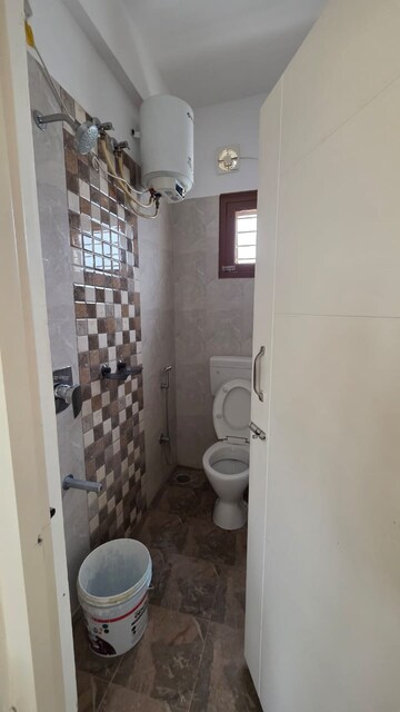 Bathroom in 2 BHK Apartment at Kaggadasapura – for Rent