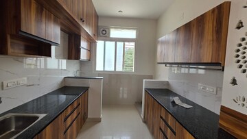 Kitchen in 2 BHK Apartment at Kaggadasapura – for Rent