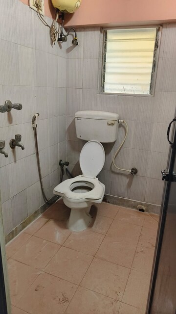 Bathroom in 1 BHK Apartment at Rajarhat Residency, Rajarhat – for Rent