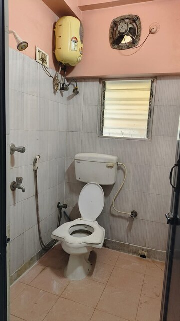 Bathroom in 1 BHK Apartment at Rajarhat Residency, Rajarhat – for Rent