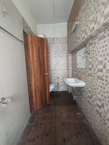 Bathroom in 3 BHK Builder Floor at Ansal Sushant Lok I, Sector 43 – for Rent