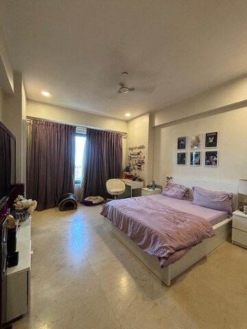 Bedroom in 4 BHK Apartment at Rustomjee Elements, Andheri West – for Rent