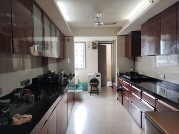 Kitchen in 4 BHK Apartment at Rustomjee Elements, Andheri West – for Rent