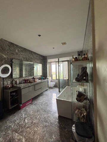 Kitchen in 4 BHK Apartment at Rustomjee Elements, Andheri West – for Rent
