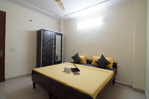 Bedroom in 2 BHK Builder Floor at Eros Rosewood Villas, Sector 50 – for Sale