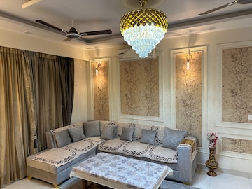 Bedroom in 3 BHK Apartment at Exotica Elegance, Vaibhav Khand – for Sale