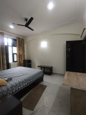Kitchen in 3 BHK Builder Floor at Ansal Sushant Lok I, Sector 43 – for Rent