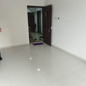 Living Room in 2 BHK Apartment at Dharti Presidio, Malad West – for Rent