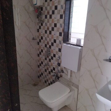 Bathroom in 2 BHK Apartment at Dharti Presidio, Malad West – for Rent