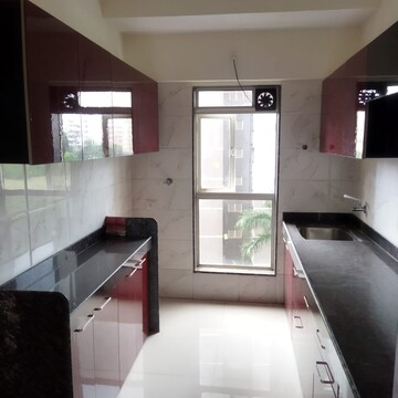Kitchen in 2 BHK Apartment at Dharti Presidio, Malad West – for Rent
