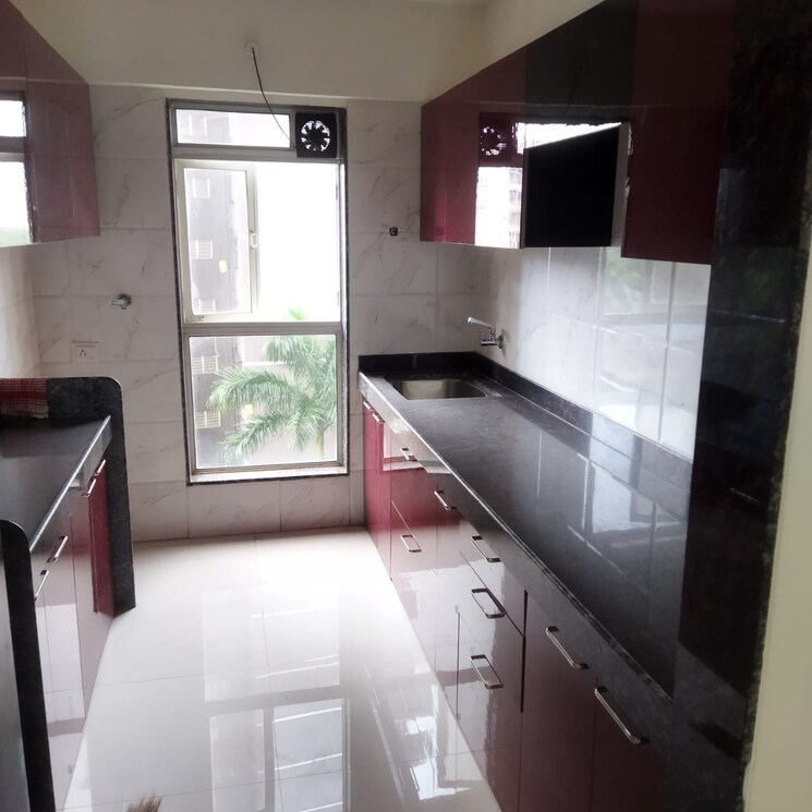 Kitchen, dharti-presidio 2 Bedroom 628 Sq.Ft. Apartment In Malad West Mumbai 8896914