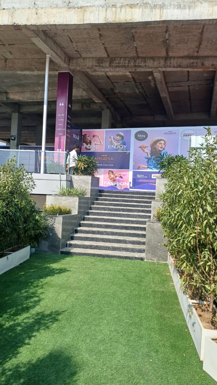 Exterior View, ska-arcadia Commercial Shop 410 Sq.Ft. In Wave City Ghaziabad 8896918