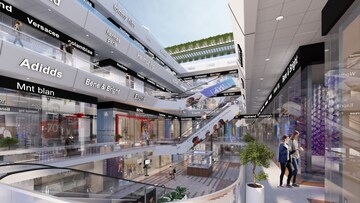  Shop – Exterior View View at SKA Arcadia, Wave City - for Sale