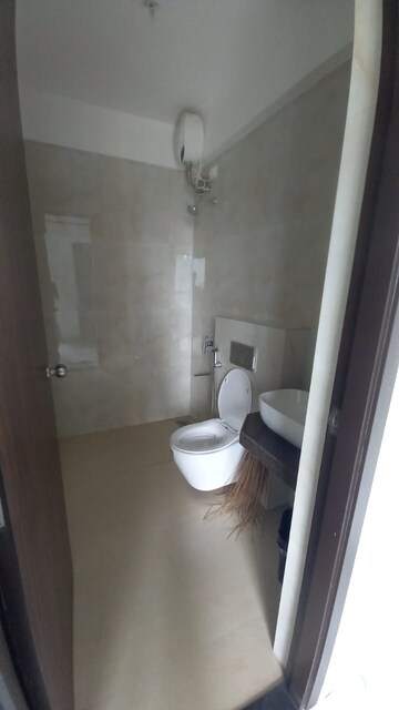 Bathroom in 2 BHK Apartment at Kalpataru Immensa, Kolshet Road – for Rent