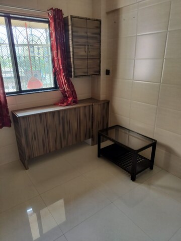 Living Room in 1 BHK Apartment at Marve Queen, Malad West – for Rent