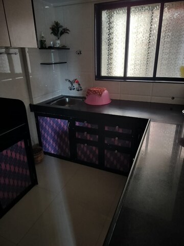 Kitchen in 1 BHK Apartment at Marve Queen, Malad West – for Rent